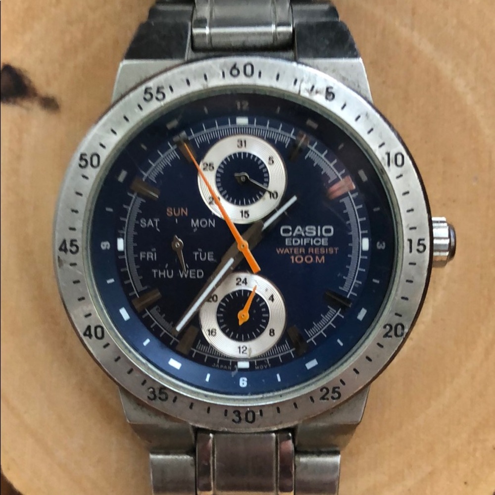 Casio Edifice Watch